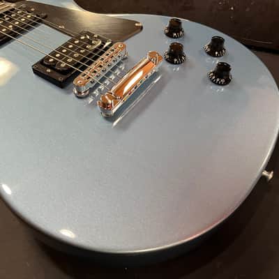 Gibson Les Paul Special Humbucker 2011 - Pelham Blue With SKB Molded Hard Shell Case image 2