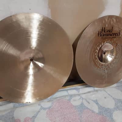 Sabian 14" Hand Hammered Regular hi-hats Bild 12