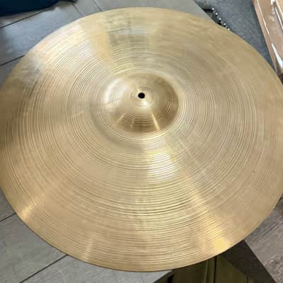 Zildjian 22" A. Zildjian '60s Stamp Ride Cymbal 1960s - Traditional image 1