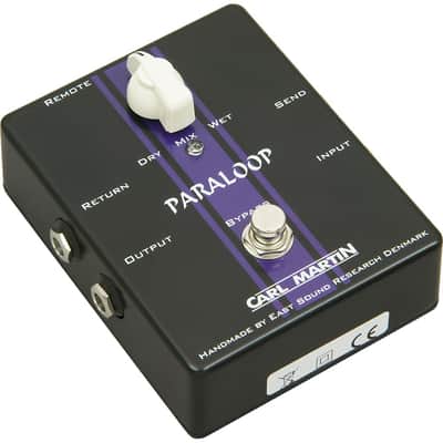 Carl Martin Paraloop Guitar Effects Pedal Regular image 2