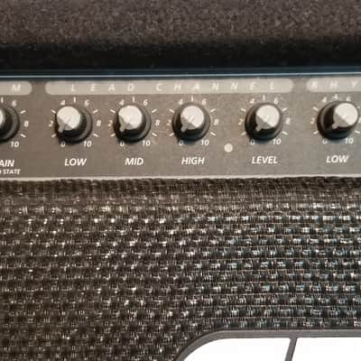 Crate GT200D Hybrid Stereo Head Conversion W/ Crate 3 Button Footswitch & Cable image 4