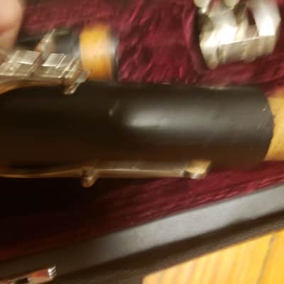 Crazy Cheap Buffet Crampon R13 Silver Bb Clarinet--New Valentino Upper, Black Leather Lower! image 15