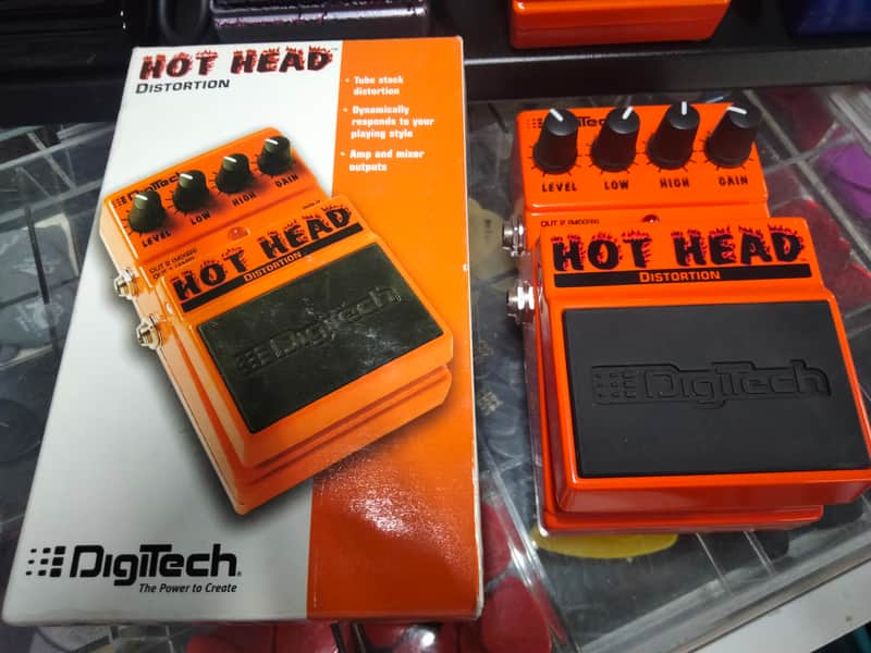 DigiTech DHH Hot Head Pedal image 1