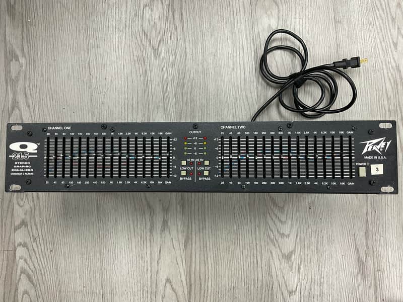 Peavey Q215 2007 - Black image 1