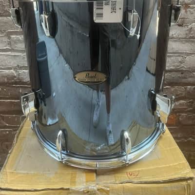Pearl Session Studio Select 16"x16" Floor Tom W/ Super Hoop - Black Mirror Chrome image 11