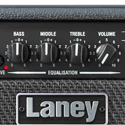 Laney LX 15W Guitar Combo Amp 2x5 with Drive LX15 image 4