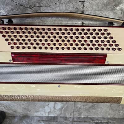 Immagine Scandalli 17" keyboard 3/4 reed auto bellows closure - 5