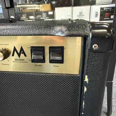 Marshall MA100C 2-Channel 100-Watt 2x12" Tube Guitar Combo Amp- 2009- w/ft sw image 7