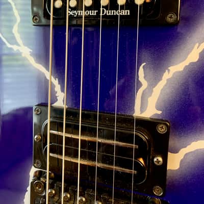 1999 USA Washburn D3 Dimebolt - Dimebag Darrell Signature Model - RARE Bild 15