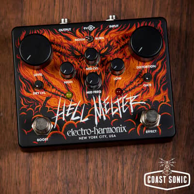 Mint Electro-Harmonix Hell Melter Advanced Metal Distortion