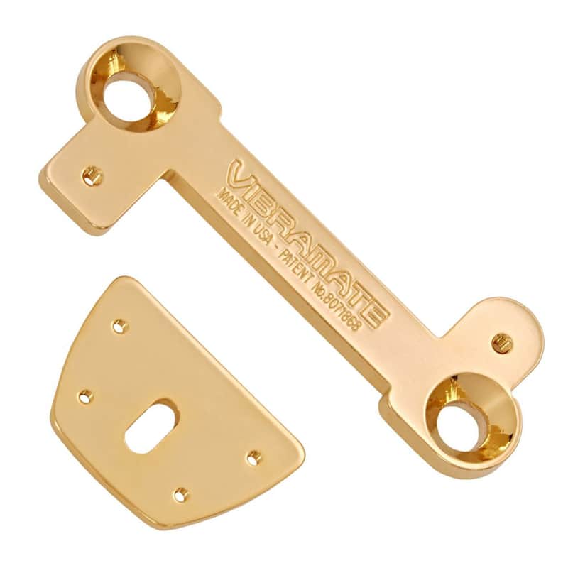 Vibramate V7-LP-G Carved Top Singlecut Mounting Kit image 1