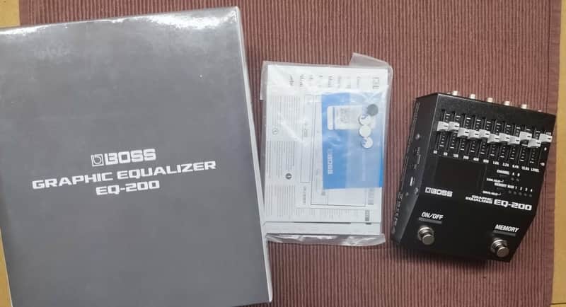 Boss EQ-200
