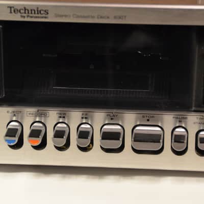 Vintage Technics RS-630TUS Cassette Tape Deck image 3