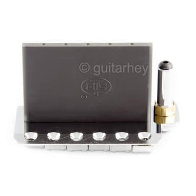 NEW Gotoh 510T-SF2 Non-locking Tremolo Bridge Steel Saddles w/ Screws  - CHROME image 5