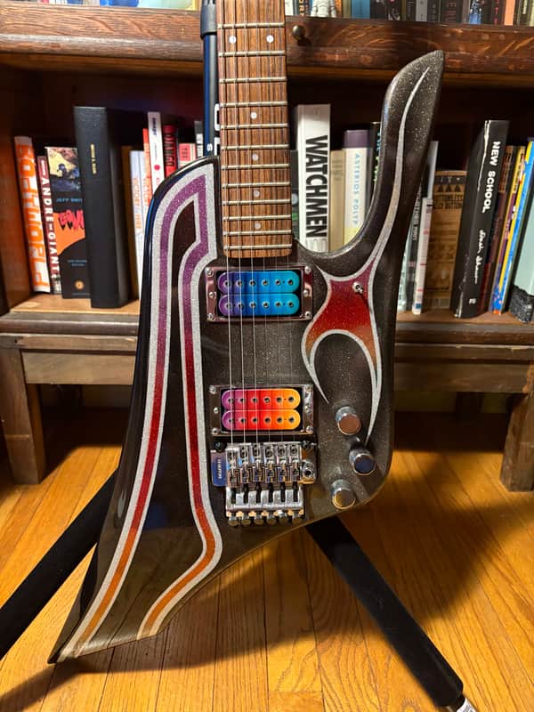 De Lacugo custom guitar 90s-2000s - custom image 1