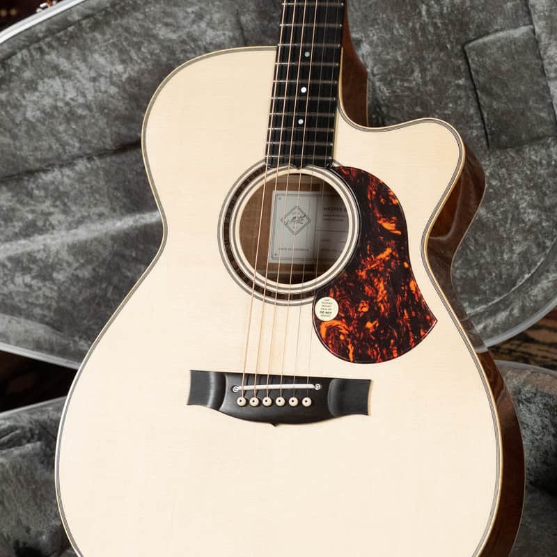 Maton Master Built The L.E May Spruce/Blackwood Deep-body Cutaway Guitar w/Electronics #0154 image 1