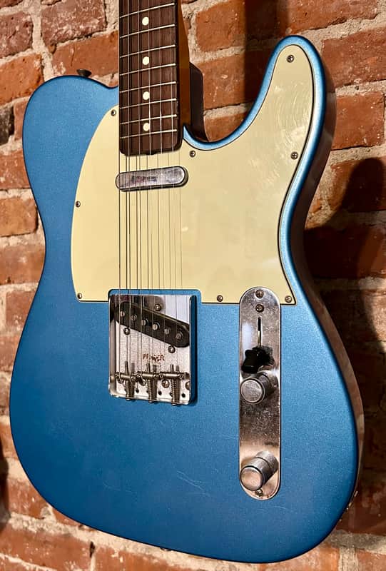 "New"  Fender Limited Edition Road Worn Vintera II '60s Telecaster - Lake Placid Blue, Ships Ultra Fast and Comes With A Pro Set Up! image 1
