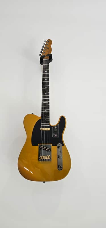 Fender Tele 75th Anniversary Liquid Gold 2026 - Gold image 1