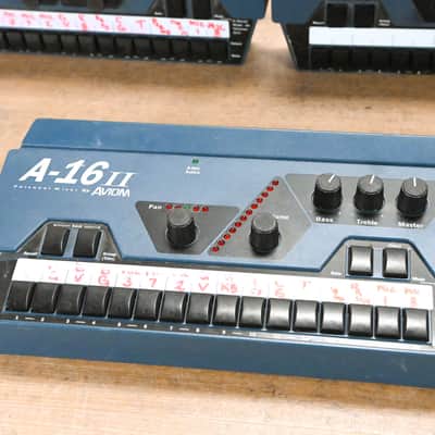 Aviom A-16II Personal Mixer (Pack of 5) CG014N6 image 3