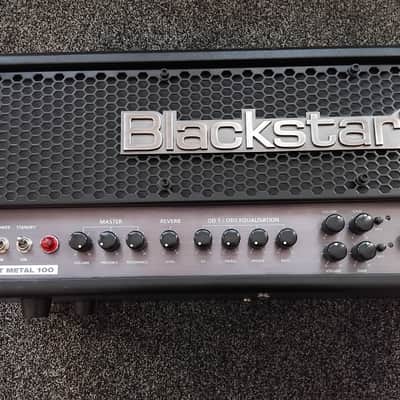 Blackstar HT-Metal-100 100W Guitar Tube Amp Head image 2