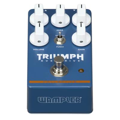 Wampler Triumph Overdrive Blue image 4