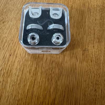 Schaller 14010201 Security Strap Locks - Chrome image 3
