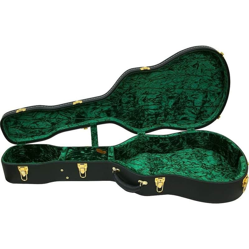 Silver Creek Classical Guitar Case  Black image 1