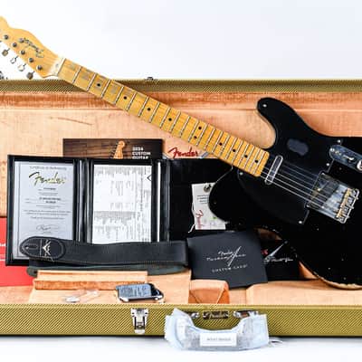 Fender Custom Shop 51 Nocaster Relic Black image 3