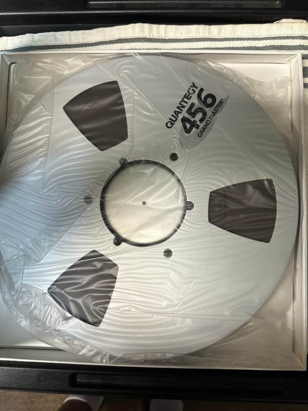 456 Quantegy 1/2” Tape image 1
