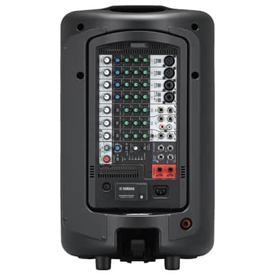 Yamaha STAGEPAS 600BT Active PA DJ System w Bluetooth & Powered Mixer Built In image 12
