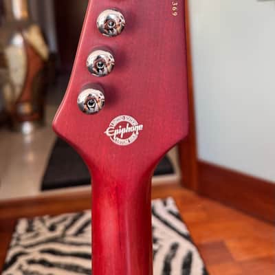 Rare Epiphone Firebird Studio Limited Edition | Unsung Korea 2006 | Excellent Condition image 12