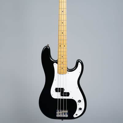 Fender Japan PB-57 Precision Bass Reissue MIJ 2013 - Black image 7