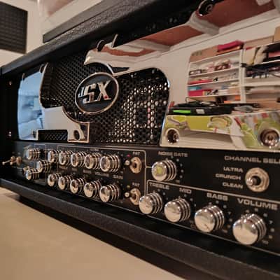 Peavey JSX Joe Satriani Signature 120-Watt Guitar Head 2000s - Chrome image 14