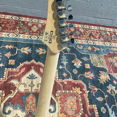Mint Ibanez AZES31IV Electric Guitar - Ivory W/Gig Bag image 7