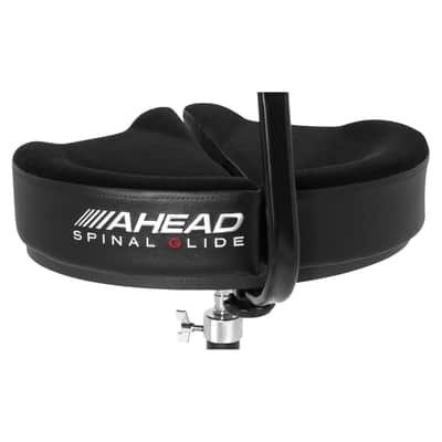 Ahead Spinal G Saddle Black Top with 4 Leg Base and Backrest image 2