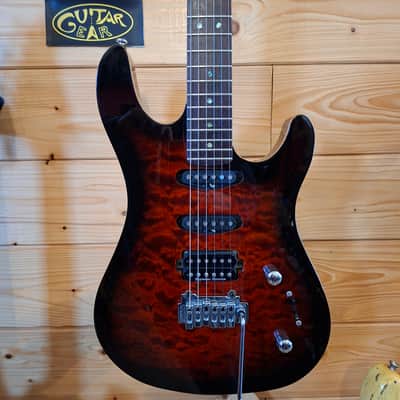 1989 Greco Collection Series EGW-80 Custom Lite Black Beauty w
