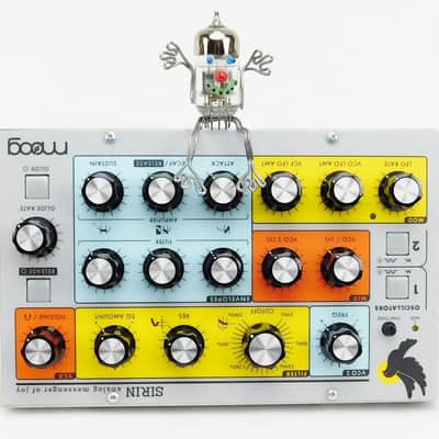 Moog Sirin Analog Synthesizer Desktop + Neuwertig +1.5 Jahre Garantie image 8