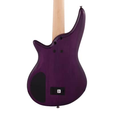 Used Jackson JS Series Spectra Bass JS3QV - Purple Phaze w/ Laurel FB image 7