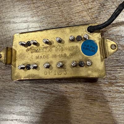 DiMarzio DP153FBK FRED F-Spaced Humbucker 2010s, Black, Excellent image 6