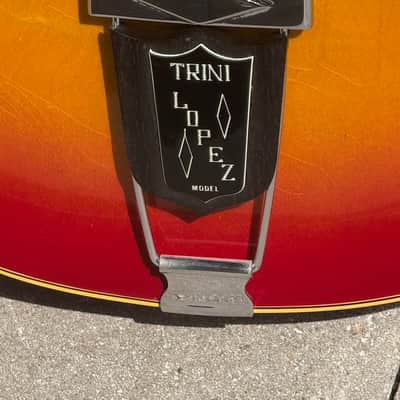 Gibson Trini Lopez Custom 1965 - 1 of the finest examples on Earth from its 2nd year produced ! image 12