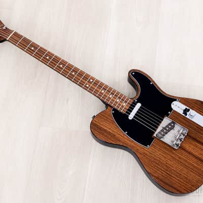 2014 Fender Rosewood Telecaster TL-ROSE Near-Mint w/ American Vintage Pickups, Japan MIJ image 12