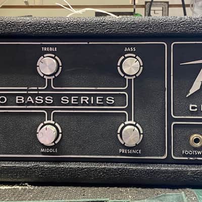 Peavey Century Bass Series 120 Head image 1