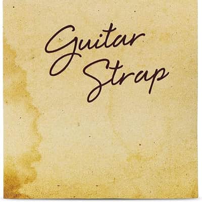 Martin Guitar Strap (18A0103),Black. image 5