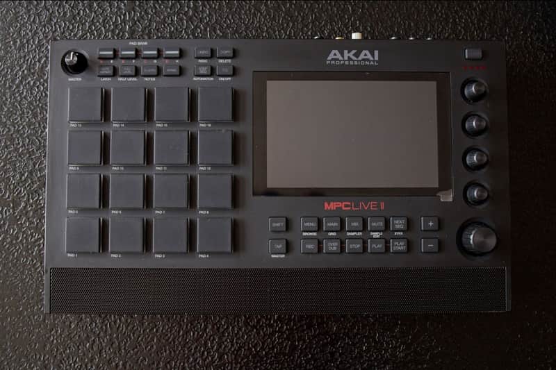 Akai MPC Live II Standalone Sampler / Sequencer | Reverb Canada