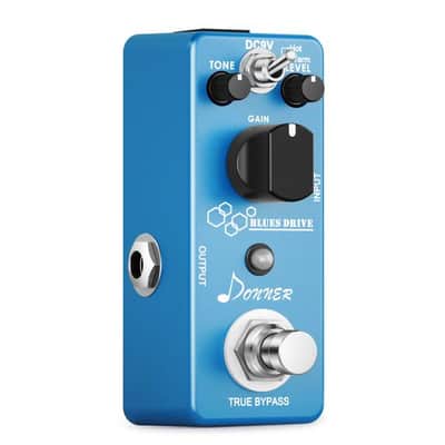 Blues Drive Overdrive Guitar Effect Pedal True Bypass image 6