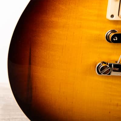 Gibson Les Paul Standard 50s Figured Top, Tobacco Burst | Demo image 10
