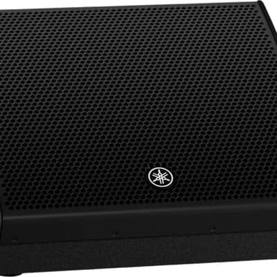 Yamaha DHR12M 12" Powered Monitor/Loudspeaker, 1000W image 3