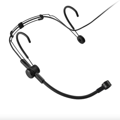 Shure SM39-TQG Cardioid Dynamic Headworn Microphone w/ TA4F Connector image 1