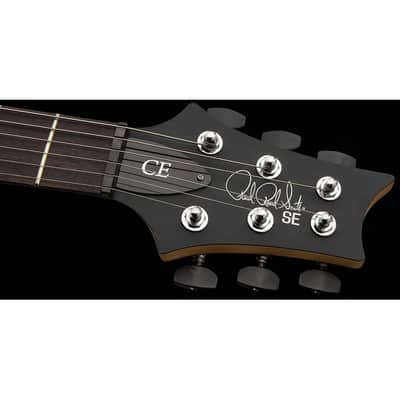 PRS SE CE24 Standard Satin – Vintage Cherry- w/ Bag image 2