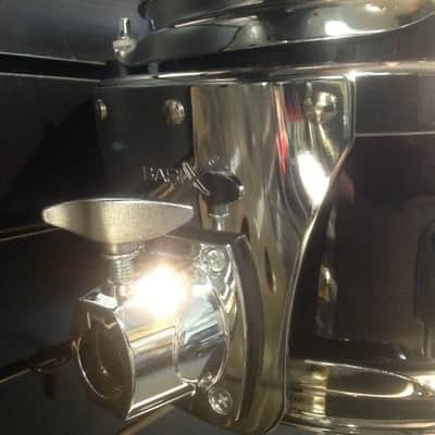 Basix 8"x 6" 9-Ply Birch Tom Drum w/Black Lacquer Finish image 3